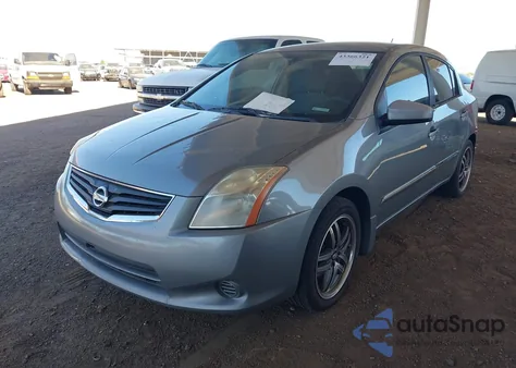 2011 Nissan Sentra 2.0S from USA, damaged, VIN 3N1AB6AP9BL609335